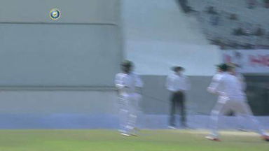 1ST TEST: IND vs SA – Amit Mishra Wicket