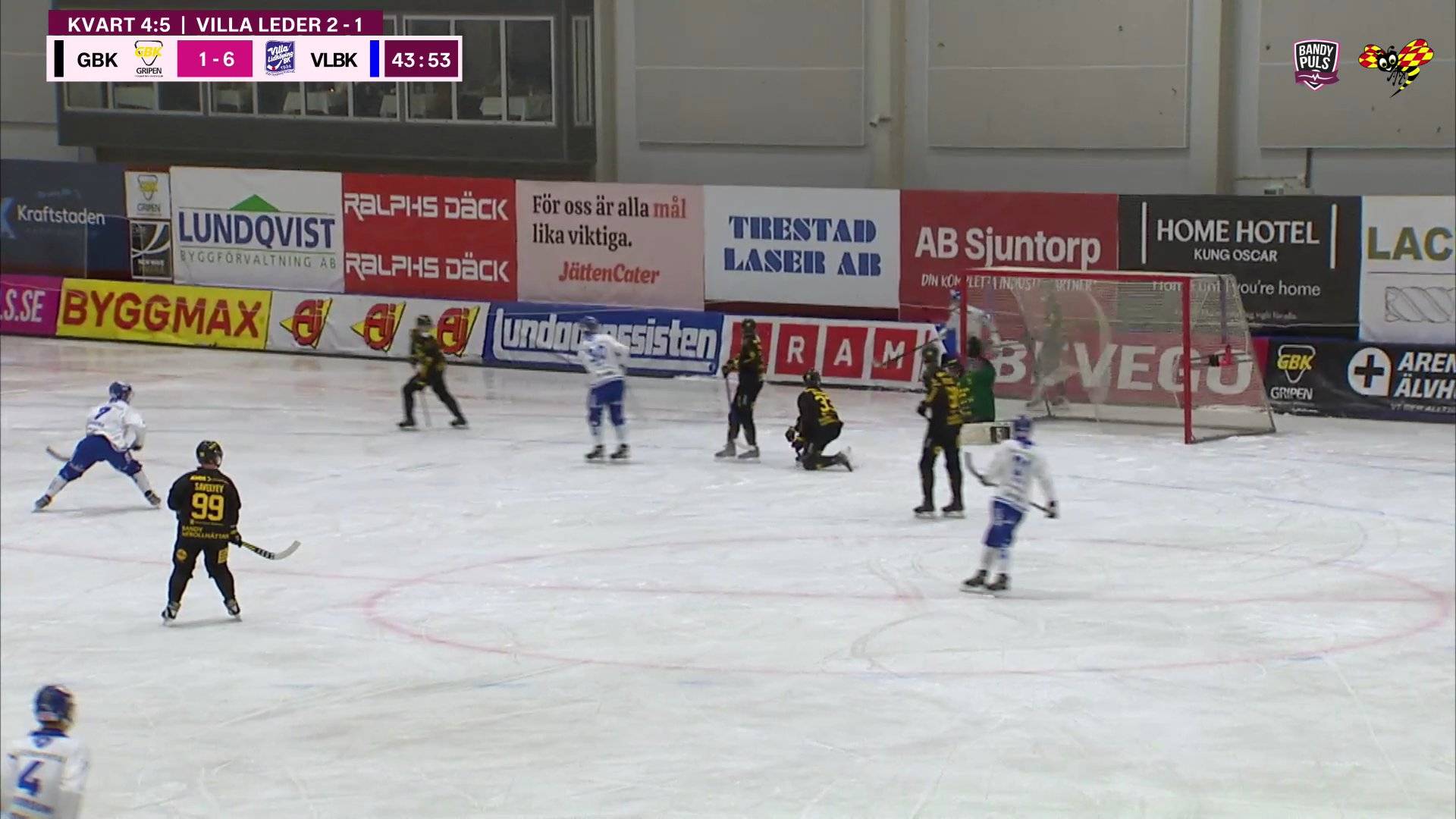 Highlights: Gripen Trollhättan - Villa-Lidköping (kvartsfinal 4:5)