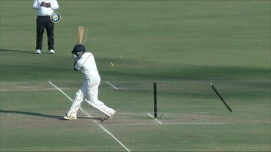 Shams Mulani's lucky escape