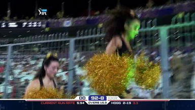 M2: KKR vs DD – Amit Mishra Wicket