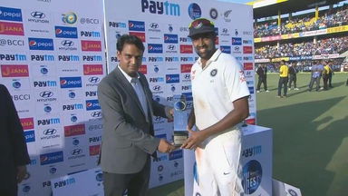 India vs NZ, 2016 - 3rd Test: R Ashwin Man of the match