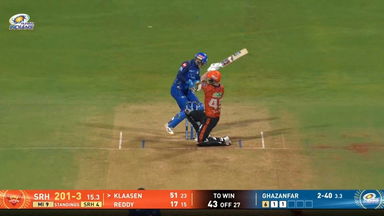 IPL 2026 M41: MI vs SRH - Heinrich Klaasen Six