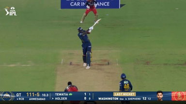 IPL 2026 M42: GT vs RCB - Jason Holder Six