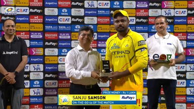 IPL 2026 M33: MI vs CSK - RuPay On-The-Go 4s of the Match - Sanju Samson
