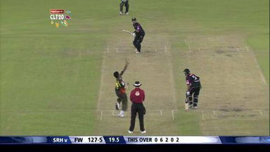 CLT20 2013 Q4: SRH vs FW   –  Match Highlights