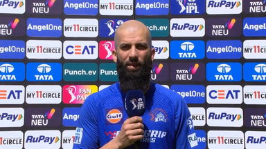 M61: CSK vs RR – Moeen Ali Interview