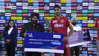 M46: PBKS vs MI – Herbalife Active Catch of the Match – Arshdeep Singh