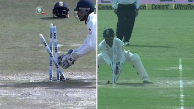 Shreyas Iyer's golden arm to run-out O'Keefe