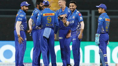 Rohit Sharma's superb low catch to dismiss Marsh