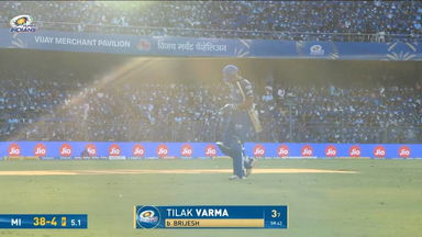 IPL 2026 M69: MI vs RR - Tilak Varma Wicket