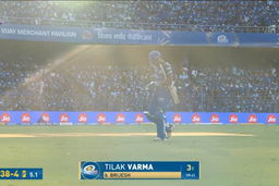 IPL 2026 M69: MI vs RR - Tilak Varma Wicket