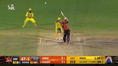 M46: CSK vs SRH – Heinrich Klaasen Six