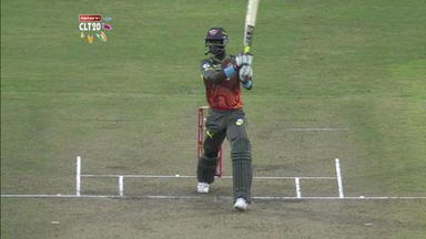 M12: TTN vs SRH –  Darren Sammy c Behardien b Richards