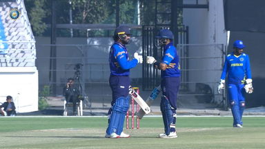 Vijay Hazare Trophy 2025-26, Hyderabad vs Uttar Pradesh: Match Highlights