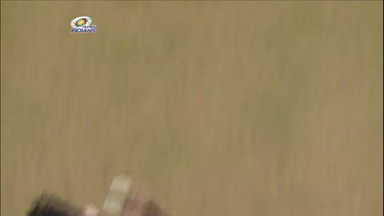 M51: MI vs DD – Manoj Tiwary Wicket