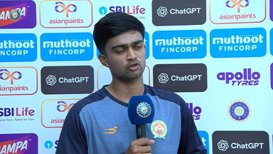 Ranji Trophy 2026-27, BCA vs JKCA: Priyanshu Moliya Interview