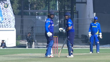 Vijay Hazare Trophy 2025-26, Hyderabad vs Uttar Pradesh: Abhishek Goswami sets the platform with 81(81)