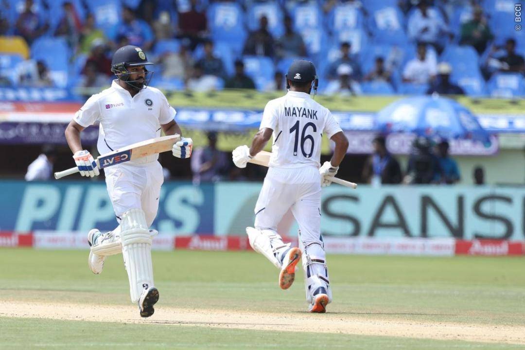 IND vs SA 2019 1st Test Day 1 Highlights