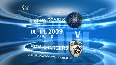 IPL 2009 Match 40 Highlights RR vs DC