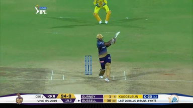 M23: CSK vs KKR – Andre Russell Six