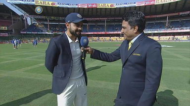 IND vs AUS 2017 - 2nd Test : Toss