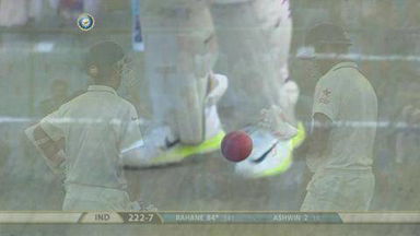 4th Test : IND vs SA  –  Ajinkya Rahane  Six