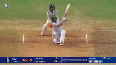 IND-W vs SA-W 2024, 1st Test: Nadine de Klerk Six