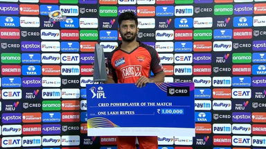 M65: MI vs SRH – CRED Power Player of the Match – Rahul Tripathi