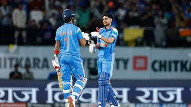 In no time! Gill-Rahul finish it off in style