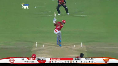 M48: SRH vs KXIP – Nicholas Pooran Six