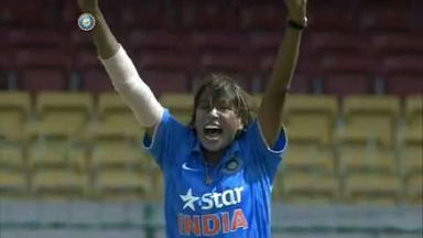 Ind v NZ (Women), 5th ODI – Fall Of Wickets