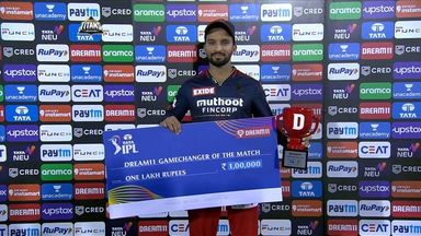 M43: GT vs RCB – Dream11 GameChanger of the Match – Rajat Patidar