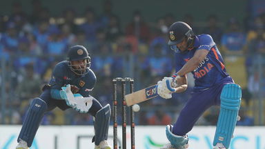 Shubman Gill's hat-trick of fours