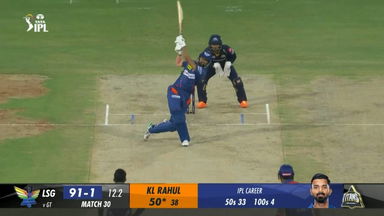 M30: LSG vs GT –  Krunal Pandya  Six