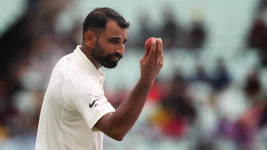Mohammed Shami's impressive 4-wicket haul