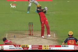 M31: RCB vs KXIP – Isuru Udana Six