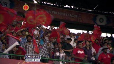 Match 10 RCB vs KKR – Doeschate's Wicket