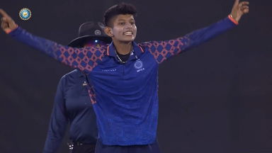 Senior Women's T20 Trophy 2023 QF 2: Super Soumya sparkles with 4/14