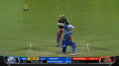 M18: RCB vs MI – Suryakumar Yadav Six