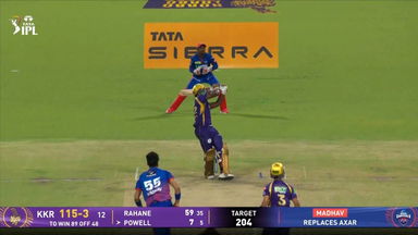 IPL 2026 M70: KKR vs DC - Rovman Powell Six