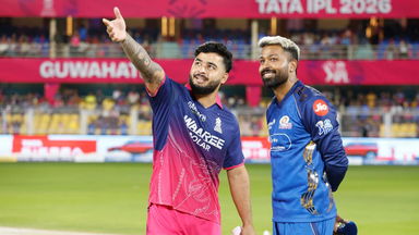 IPL 2026 M13: RR vs MI - Toss