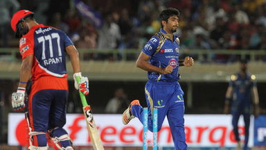 M47: MI vs DD – Jasprit Bumrah 3 Wickets