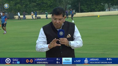 SMAT 2024 QF3, Madhya Pradesh vs Saurashtra: Pitch Report