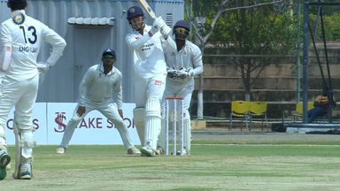 COL C K NAYUDU TROPHY 2025-26, Tamil Nadu vs Maharashtra, Final: Maharashtra 1st Innings Super Sixes