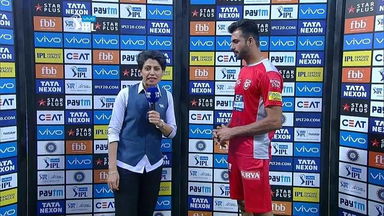 M48: KXIP vs RCB – Barinder Sran Interview