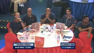 2015 Pepsi IPL Player Auction: DD