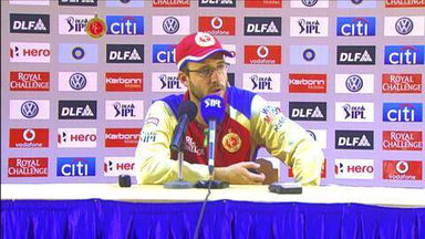 IPL 2012 Match 44 – RCB vs KXIP: Vettori PC