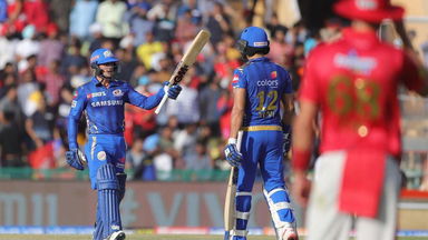 Quinton de Kock's assault of 60(39)