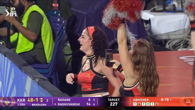 IPL 2026 M06: KKR vs SRH - Angkrish Raghuvanshi Six