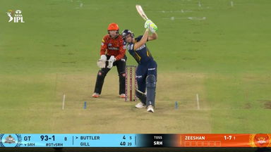 IPL 2025 M51: GT vs SRH - Jos Buttler Six